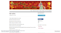 Desktop Screenshot of fancythatfancythis.com
